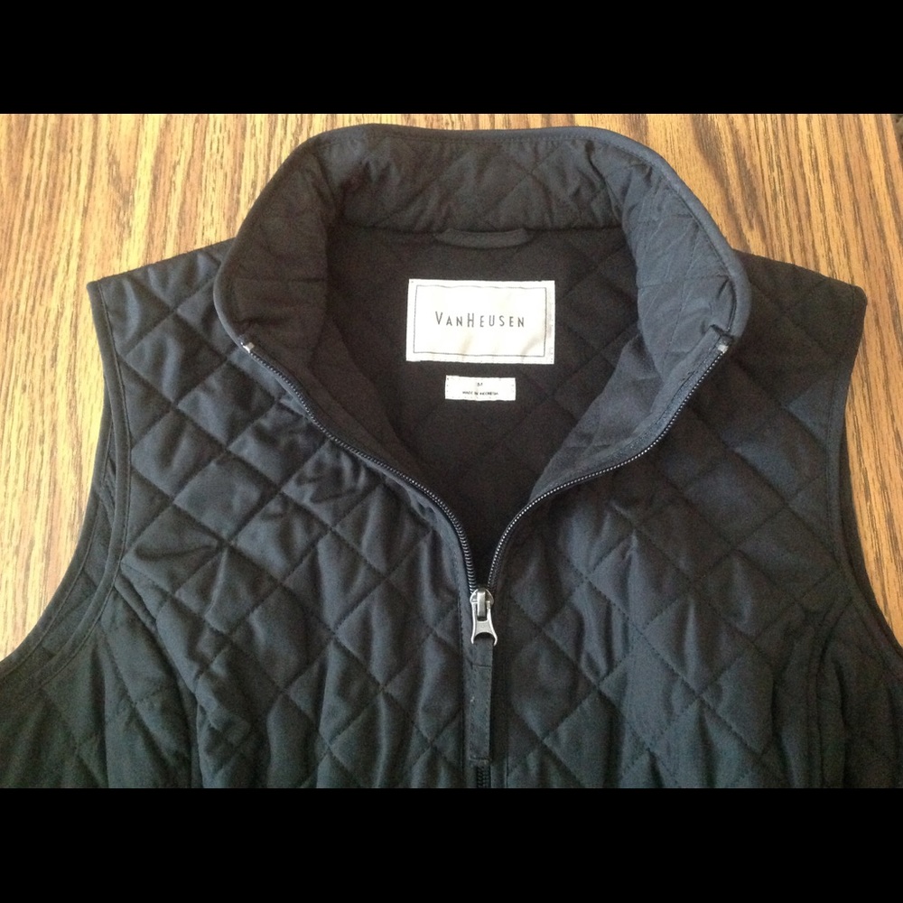 Van Heusen Woman's Quilted Lined Vest